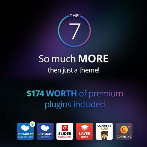 the7 multi purpose website building toolkit lalicenza
