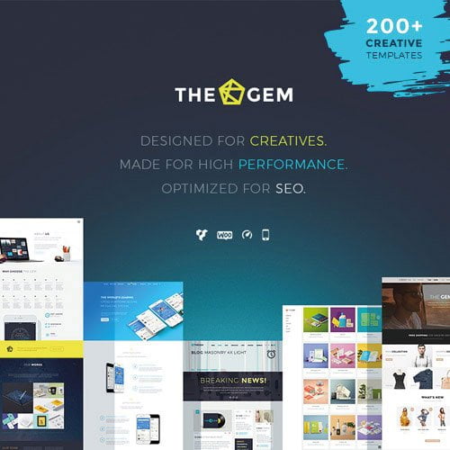 thegem creative multipurpose wordpress theme lalicenza