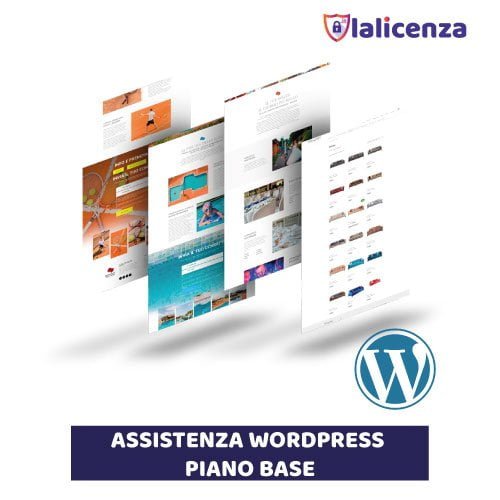 assistenza wordpress piano base