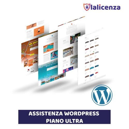 assistenza wordpress piano ultra