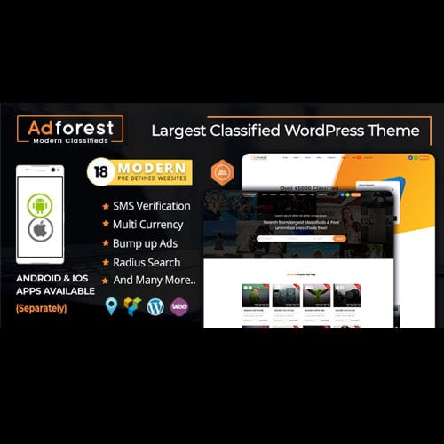adforest classified ads wordpress theme lalicenza