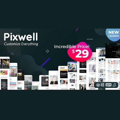 pixwell modern magazine lalicenza