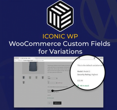 woocommerce custom fields lalicenza