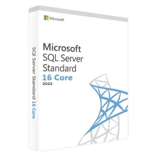 sql server 2022 standard 16core lalicenza