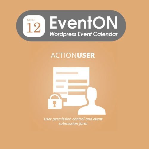 eventon action user lalicenza