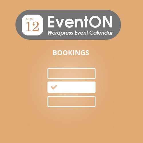 eventon bookings lalicenza