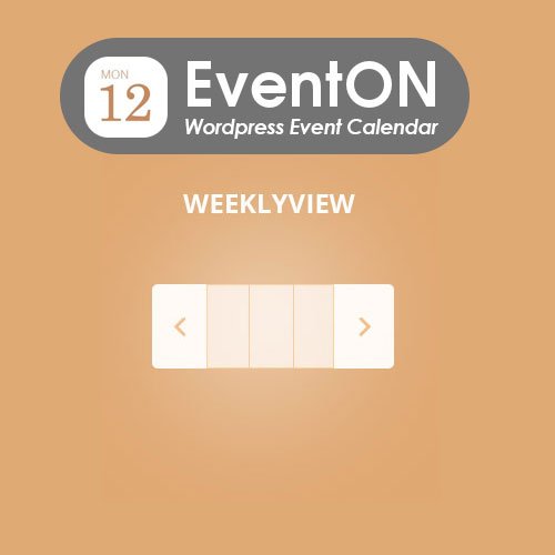 eventon weekly view lalicenza