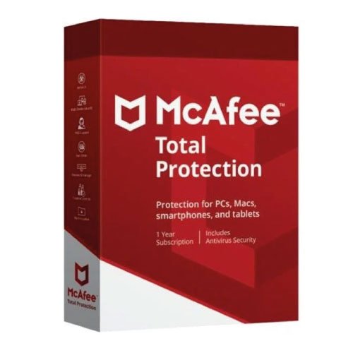mcafee total protection pc 1 utente 3 anni lalicenza