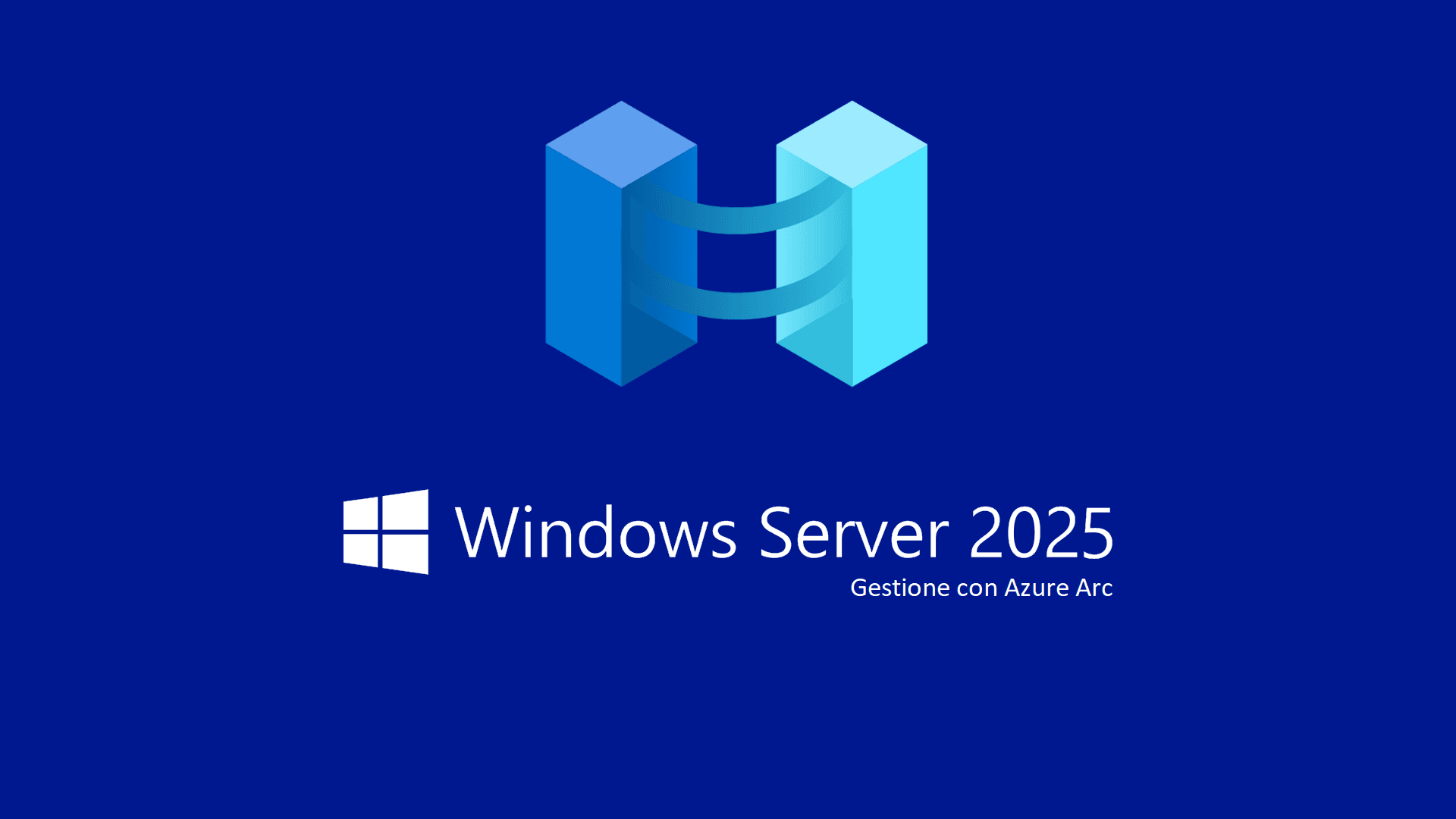 windows server 2025 azure arc