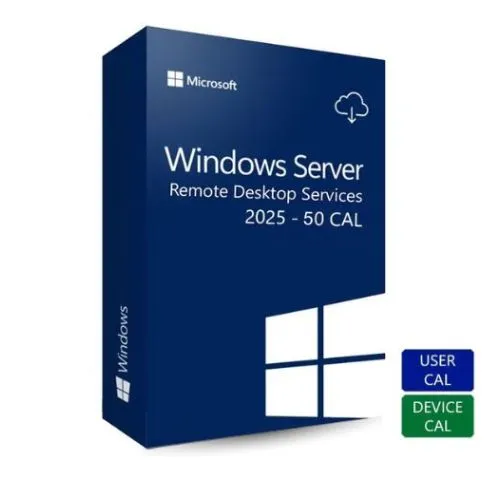 windows server 2025 device cals 50 users cal lalicenza